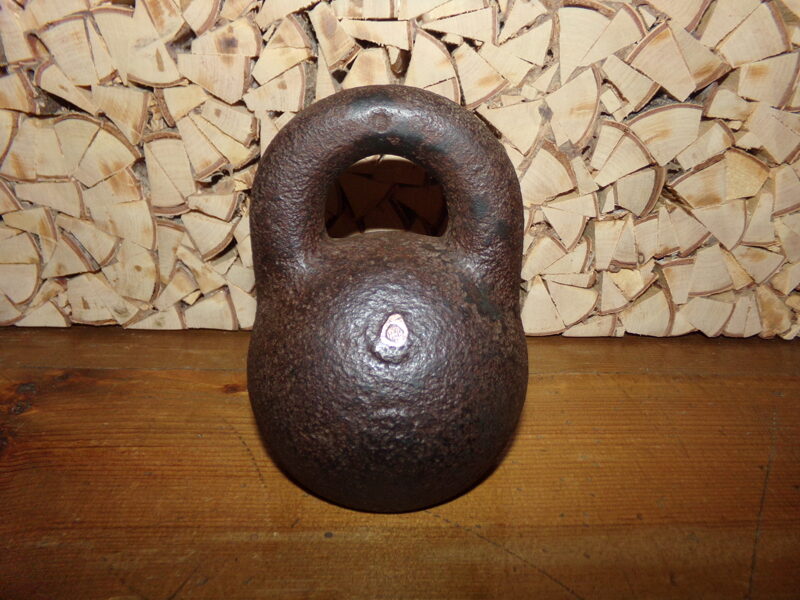 №15. Гиря 10 фунтов. Россия. 19 век.