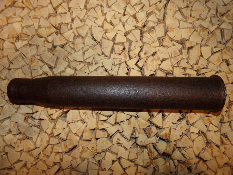 №76. Железная гильза от снаряда. Германия. WW2. Длинна 42 см.