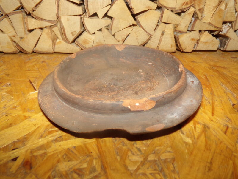 №39. Глиняная пепельница. Восточная Латвия. 19 век.