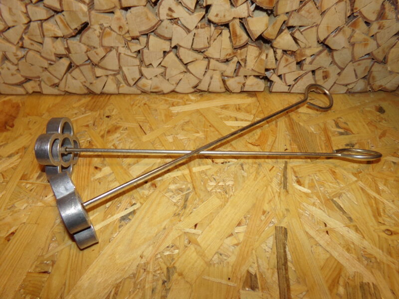 №55. Две металлические формы для выпечки "розочек". СССР. 1980-тые года.