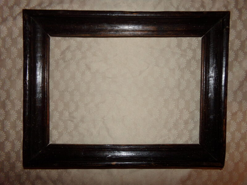 Рамка резная с чернением. Восточная Латвия. 19 век.