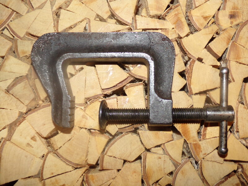 №107. Струбцина металлическая. СССР.