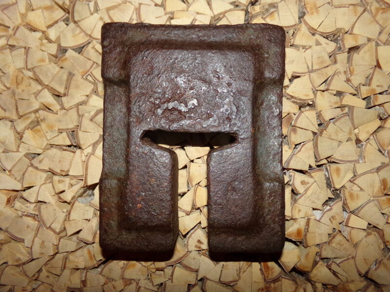 №33. Гиря-балласт. Вес 10 кг. СССР. Середина 20 века.