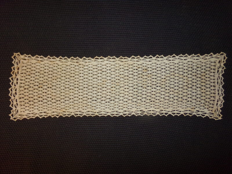 №30. Кружевная салфетка. Латвия. Начало 20 века.