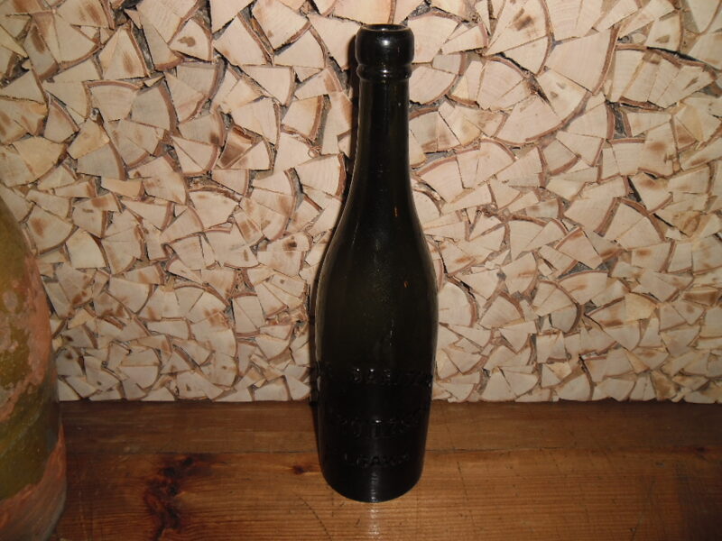 №19. Пивная бутылка. Латвия. Елгава. 1920-30 года.