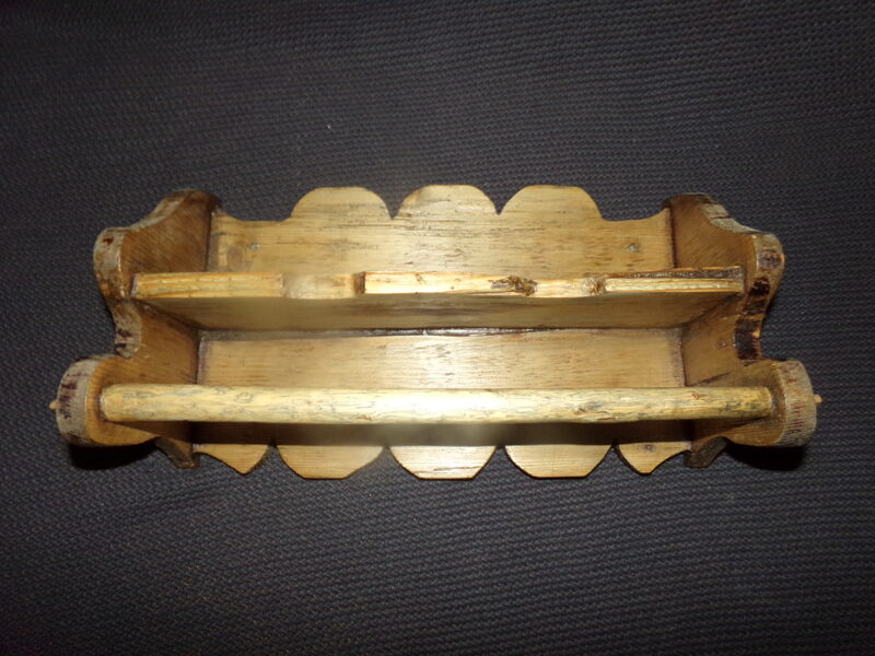 №60. Настенная полка. Восточная Латвия. Начало 20 века.
