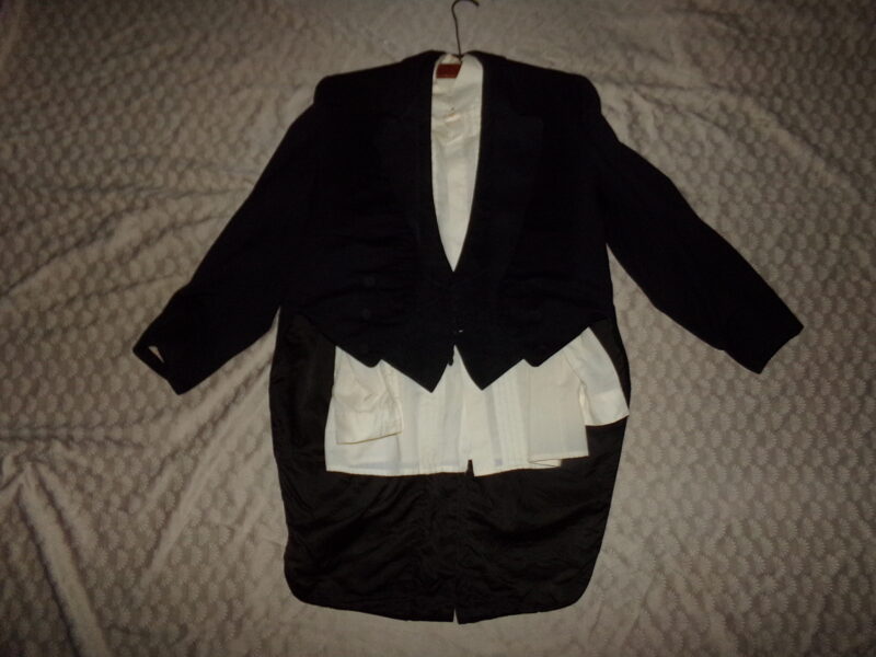 Senlaicīga fraka. Šuta ASV. 20. gs sākums.