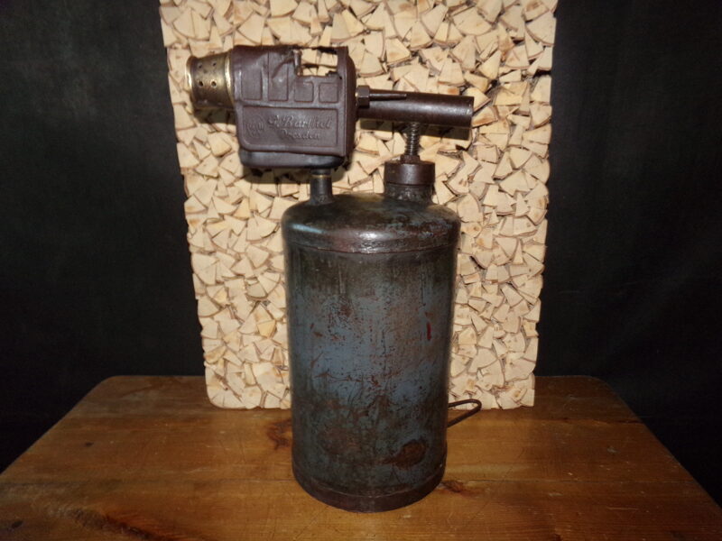 №65. Большая паяльная лампа. Германия. Начало 20 века.