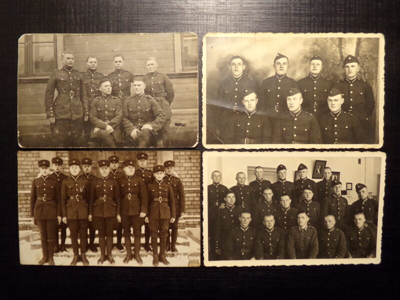 №230. Латвийская армия. 1930-тые года.