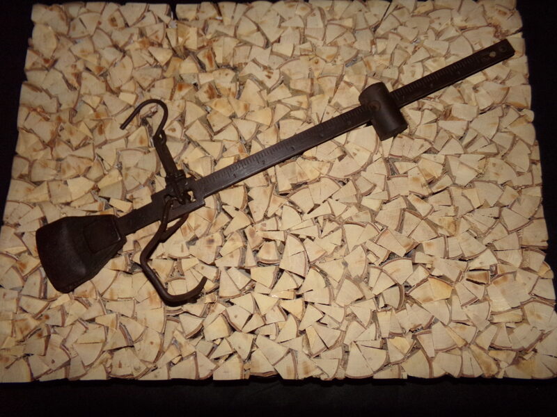 №23. Железный безмен на 10 кг. СССР. 1968 год.