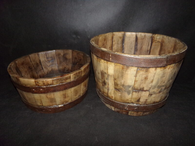 №19. Divi koka podi