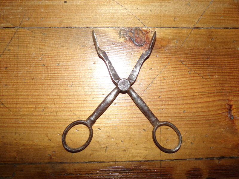 №41. Щипцы для сахара. 19 век.