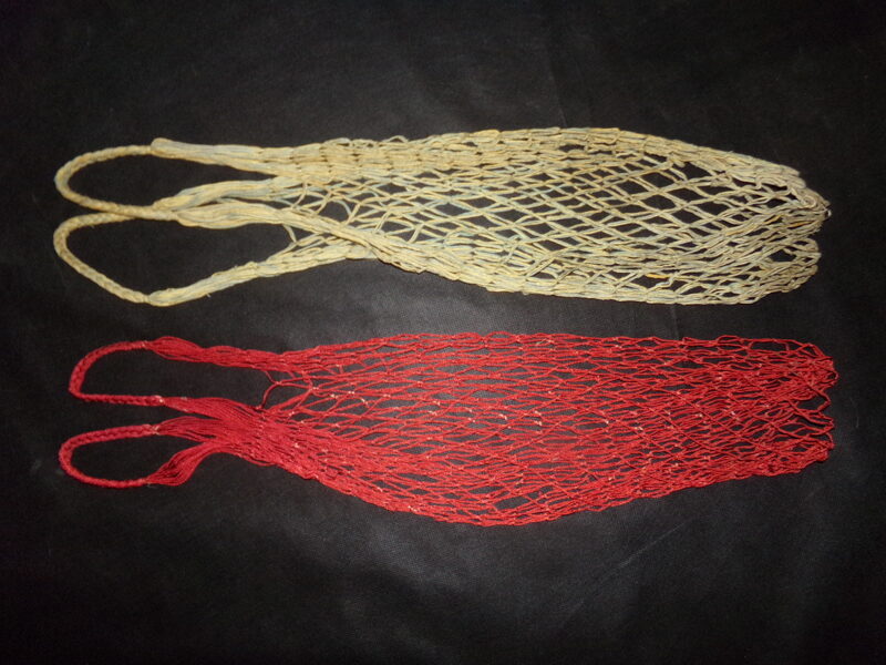 №33. Две сумки "авоськи". СССР. 1980-тые года.