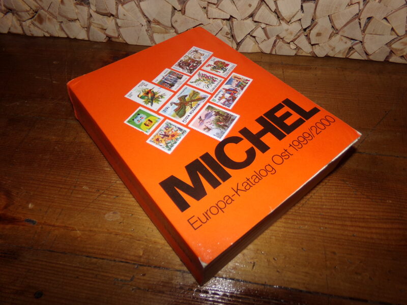 №13. Каталог почтовых марок MICHEL. Восточная Европа. 1999-2000 года.