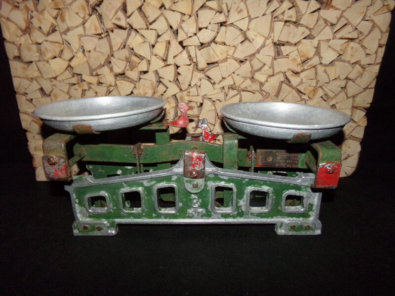 №19. Весы-уточки на 2 кг. СССР. 1949 год.