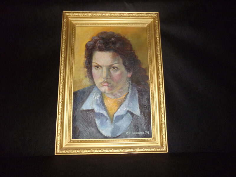 Женский портрет.