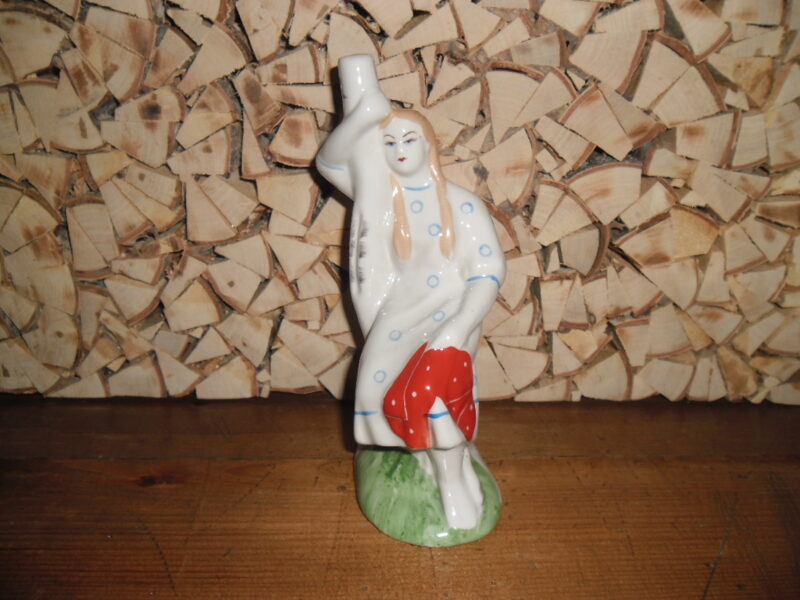 №16. Статуэтка "Девушка с березой". СССР. 1960-тые года.