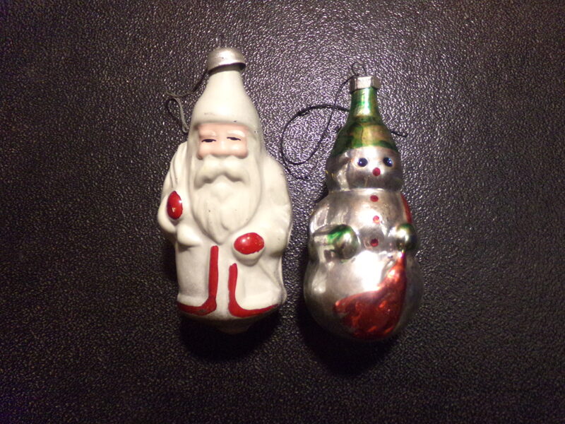 №35. PSRS laiku eglīšu rotājumi. Salavecis un Sniegbaltīte.