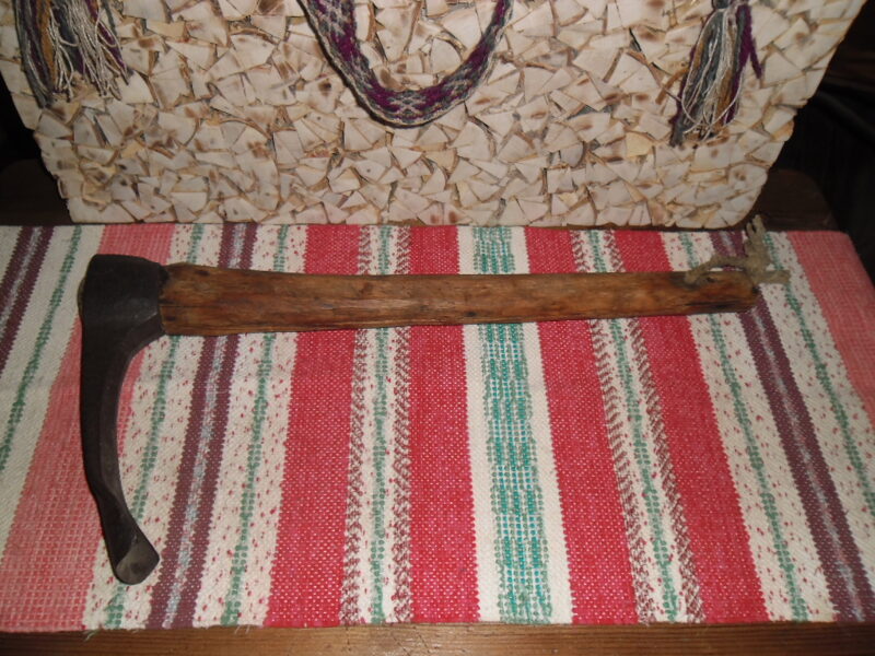 №23. Инструмент для долбления древесины.