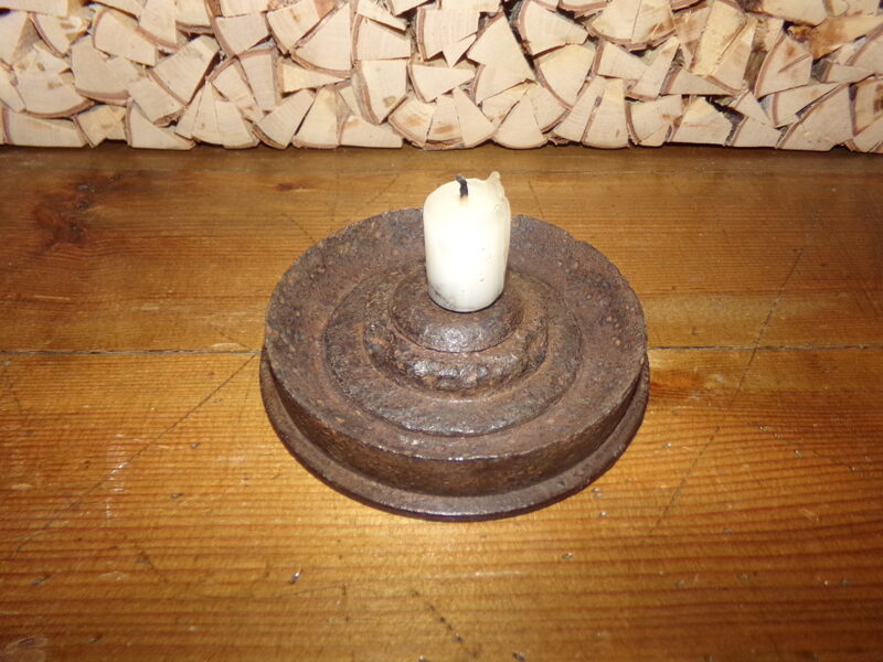 №47. Гильза-подсвечник.