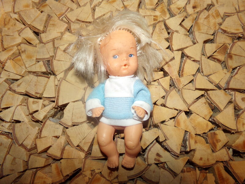 №89. Кукла. СССР. 1980-тые года.