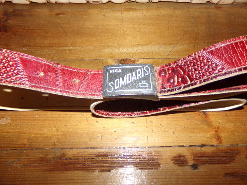 Siksna "Somdaris". Padomju Latvija. 1980-tie gadi.