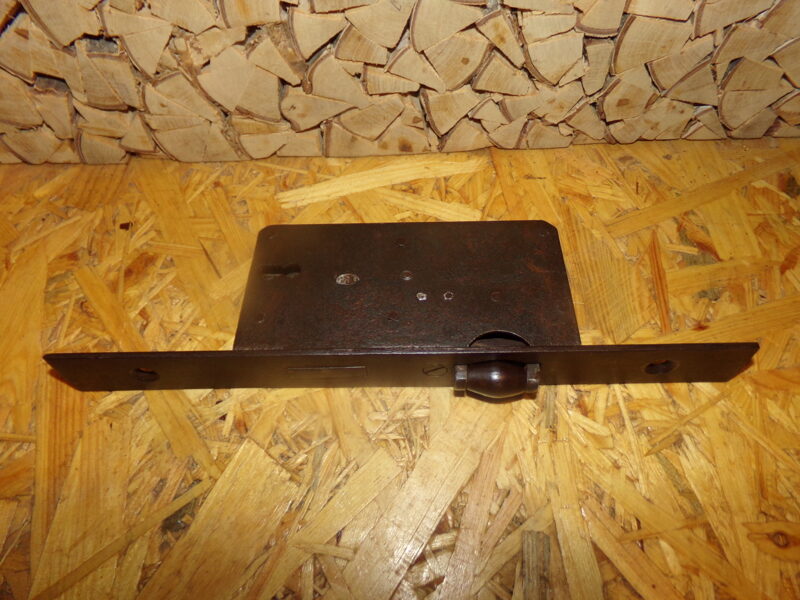 №47. Врезной замок для двери. Начало 20 века.