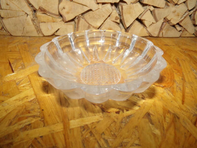 №93. Хрустальное блюдце. СССР.
