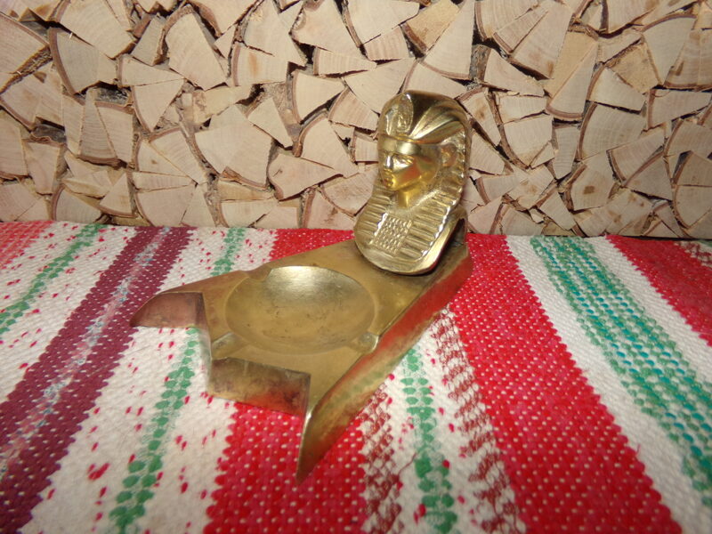 Бронзовая пепельница -Сфинкс. Начало 20 века.