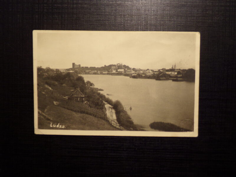 №49. Латвия. Город Лудза. 1937 год.