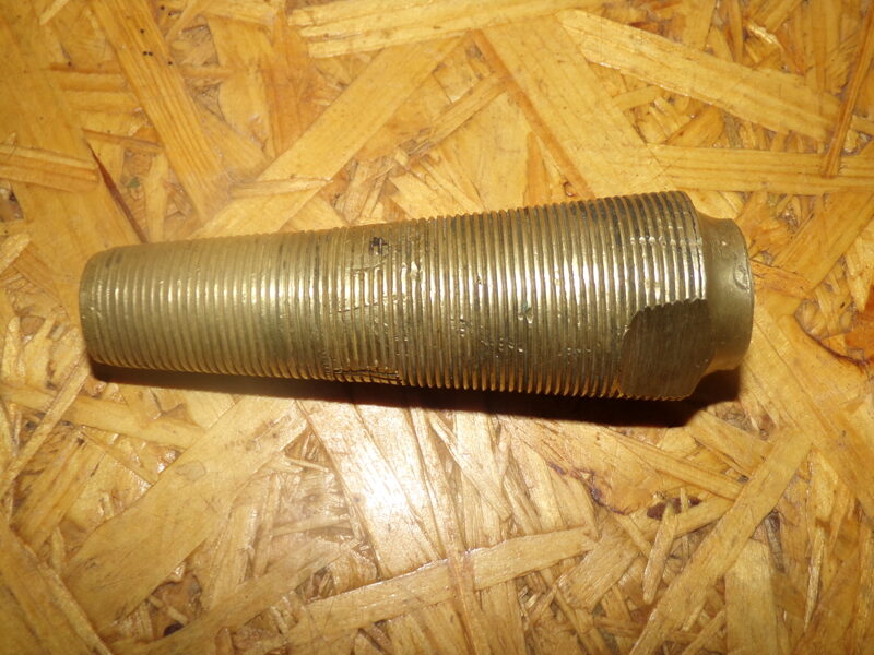 №155. Бронзовый штуцер для бочки. Начало 20 века.