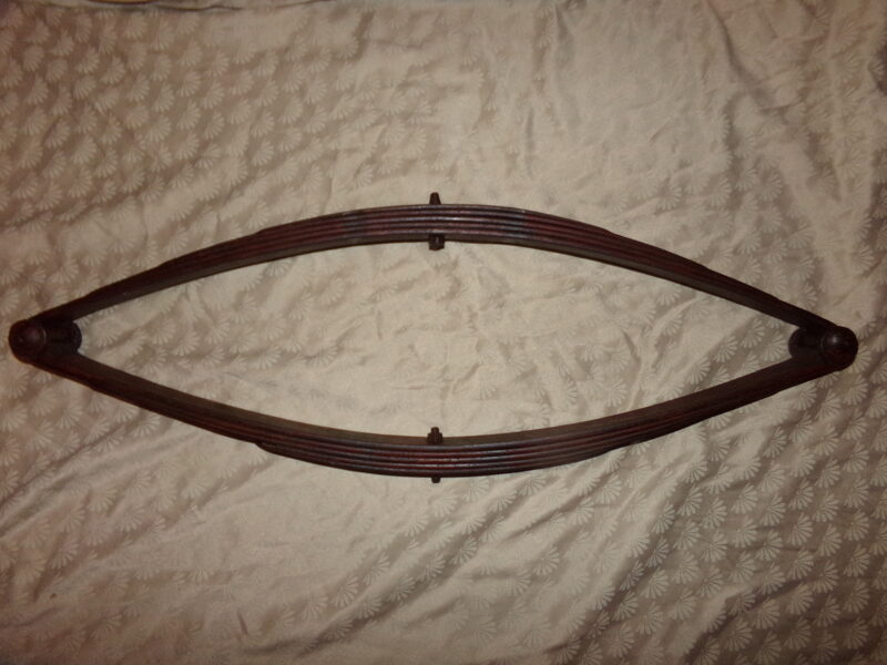 №32. Рессора для конной повозки. Латвия. 1920-тые года. Клеймо "Металлист Рига".