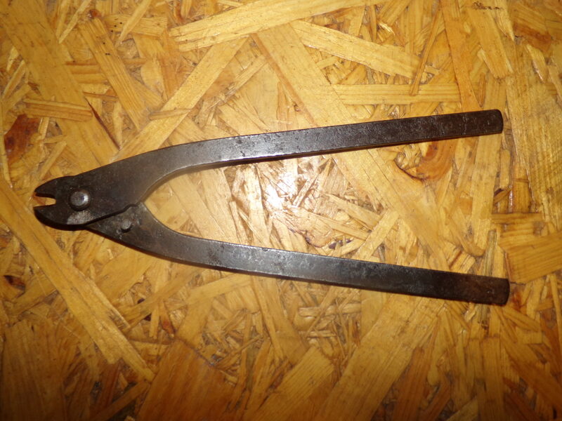 №159. Ножницы по металлу с коротким лезвием. СССР. Середина 20 века.