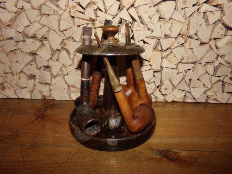 Pīpju komplekts. 20. gs vidus.