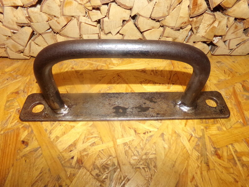 №68. Ручка дверная массивная. Длинна 24 см. СССР. Середина 20 века.