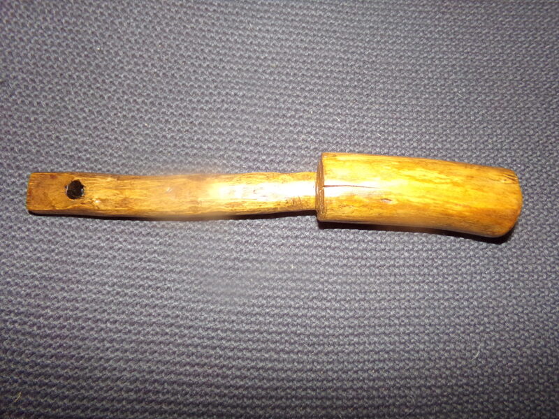 №73. Деревянная толкушка. Восточная Латвия. Начало 20 века.