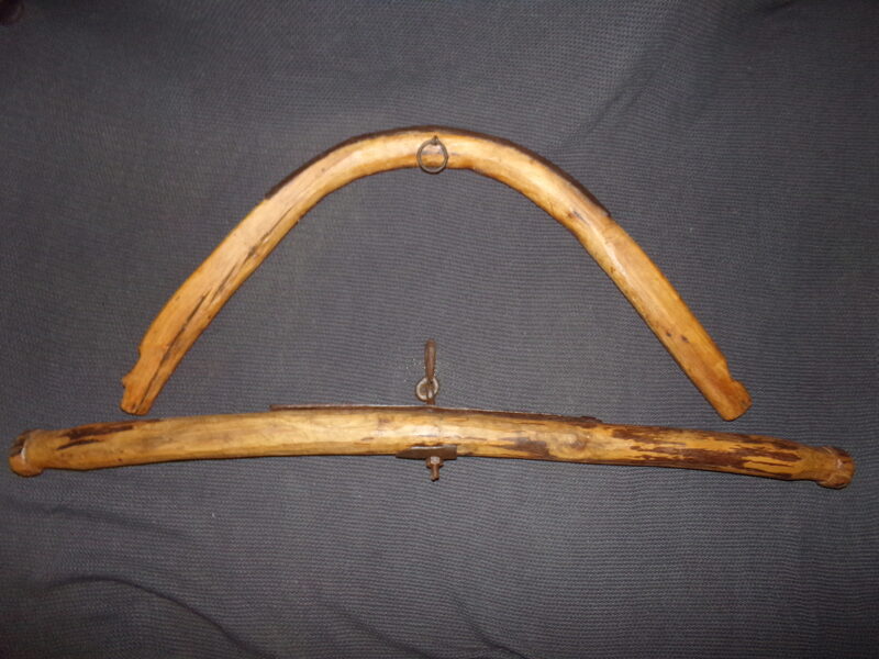 Конская дуга и перекладина. Восточная Латвия. Начало 20 века.