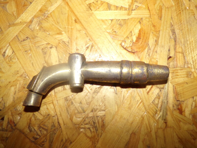 №23. Носик от самовара. Бронза.