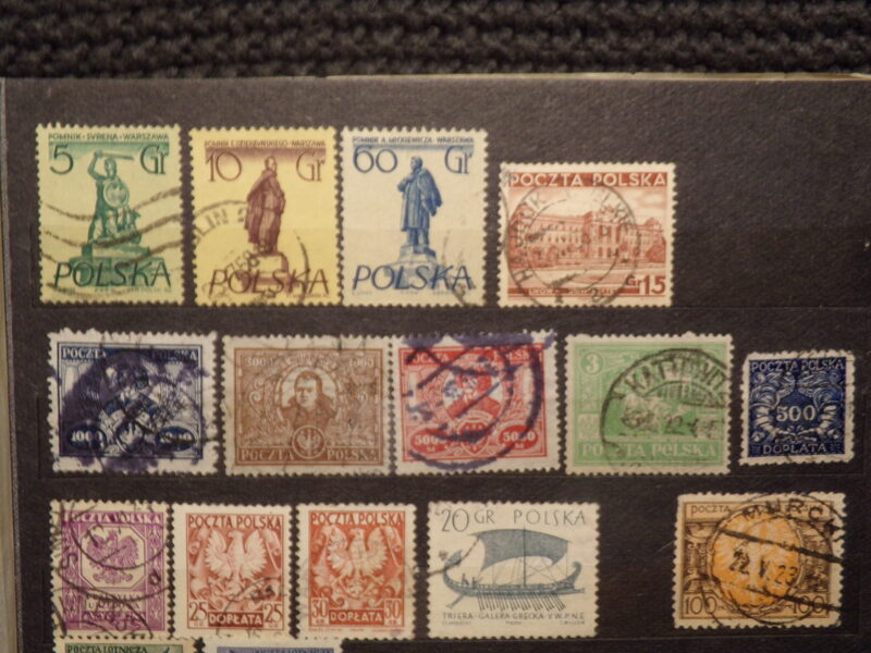 №22. Почтовые марки Польши. Первая половина 20 века.
