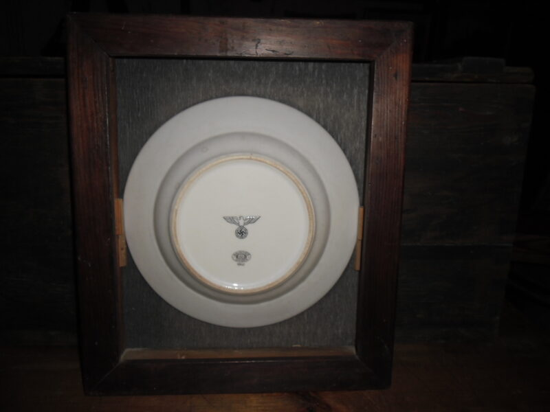 №16. Фаянсовая тарелка. Германия. WW2