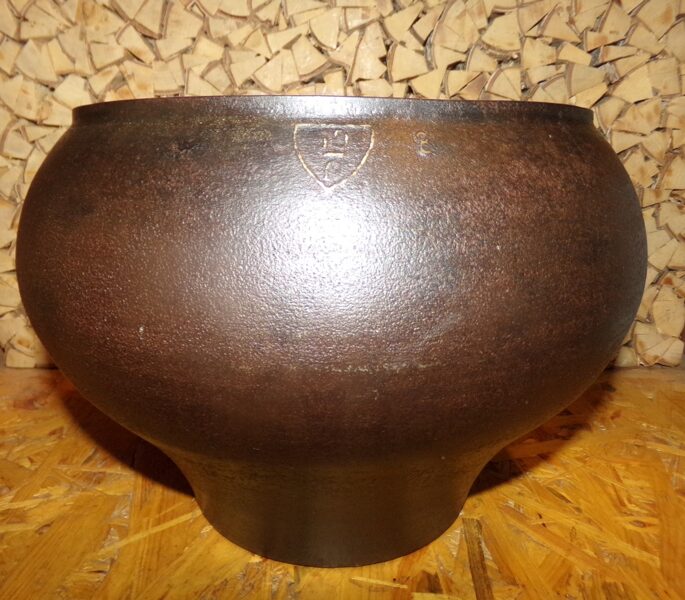 №91. Чугунок на 10 литров. СССР. Середина 20 века.