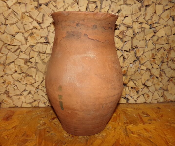 №36. Глиняный горшок. Восточная Латвия. 19 век.
