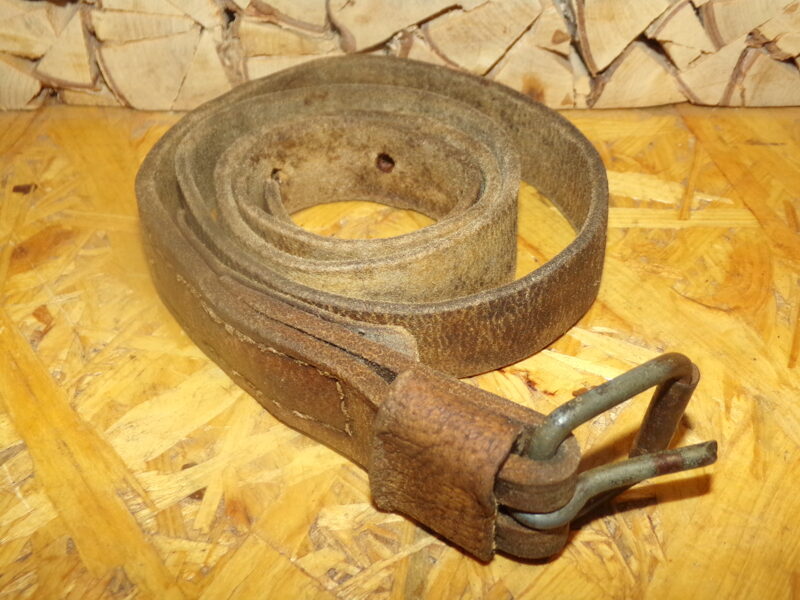 №87. Кожаный ремень. WW1.