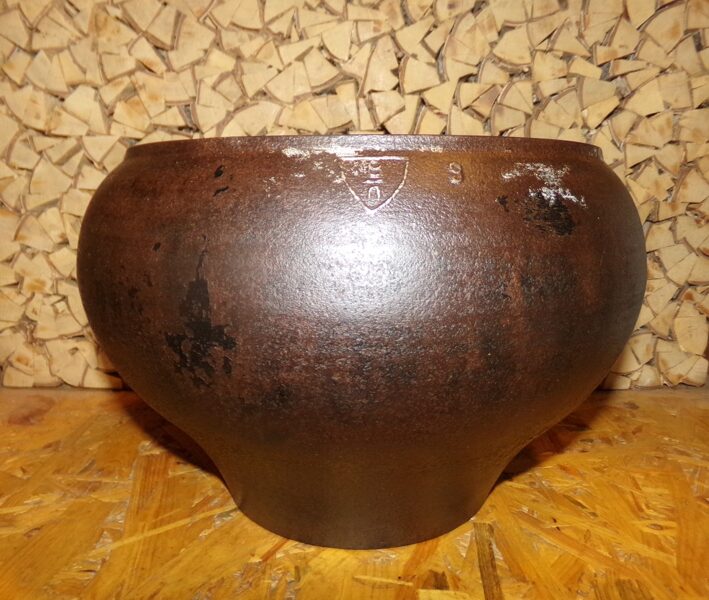 №90. Чугунок на 8 литров. СССР. Середина 20 века.