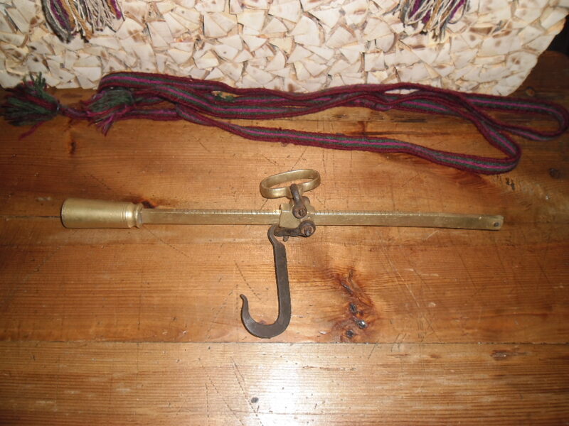 №16. Безмен 1917 года.