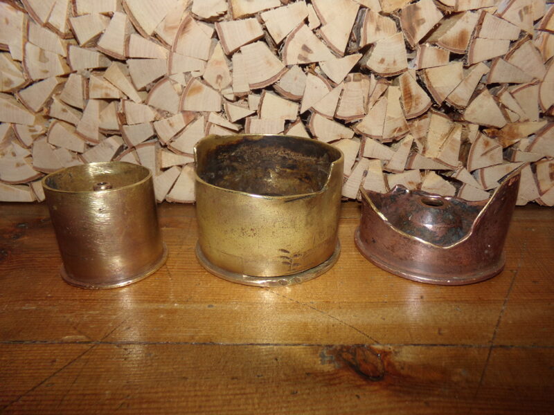 №46. Гильзы-пепельницы.