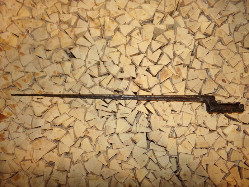 №77. Четырехгранный штык. Российская Империя. WW1.