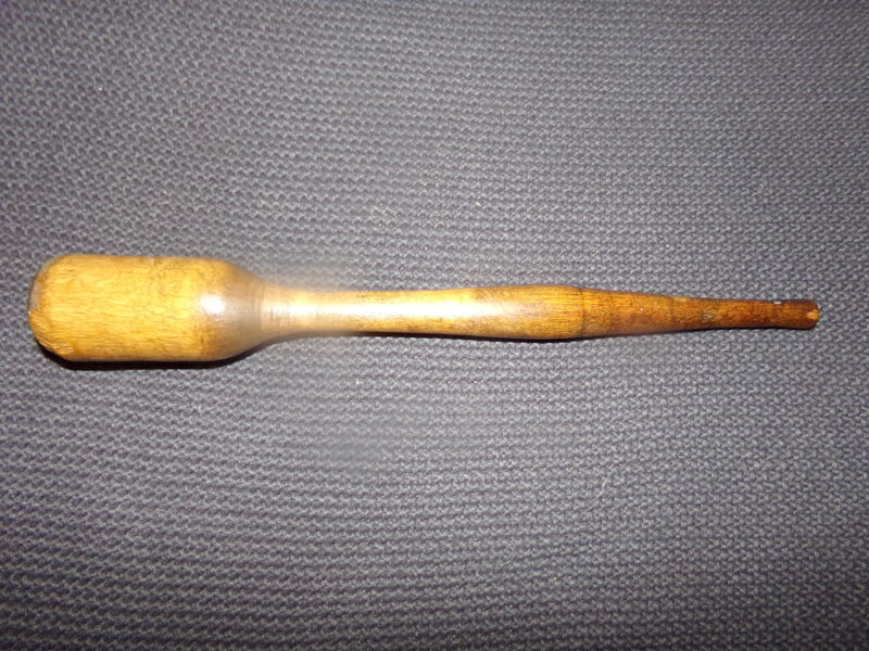 №71. Деревянная толкушка. Восточная Латвия. Начало 20 века.