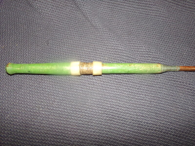 №132. Удочка. СССР. Середина 20 века. Длинна 137 см.