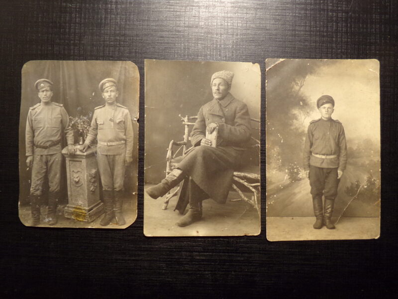 №144. Солдаты русской императорской армии. 1915 год.